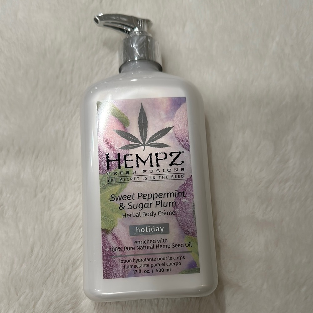 COPY - Hempz purple lotion